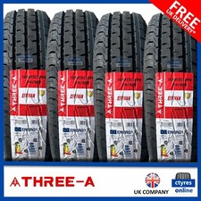 4X New 165 13C 165/R13c VAN