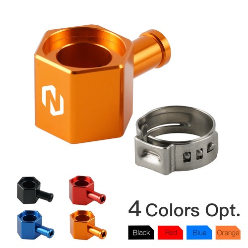 Fuel line tank connector for - tank,