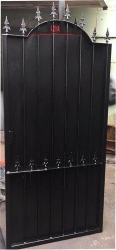 Steel security door gate - security,