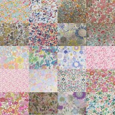 Liberty Pastels Fabric Pre Cut