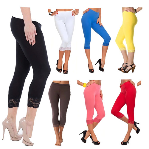 Women ladies capri soft - women,