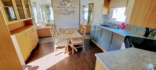 Self catering static - self, caravan