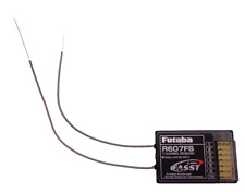 FUTABA R607FS 2.4GHZ FASST 7