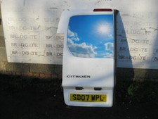 CITROEN DISPATCH SCUDO EXPERT  2007-2014 DOOR - BARE (REAR PASSENGER SIDE) WHITE
