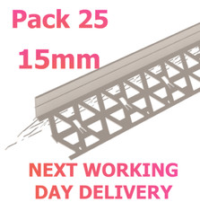 15mm PVC White Angle Render