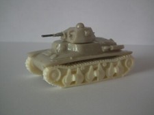 WWII Hotchkiss H39 47mm Tank RESIN MODEL KIT -  20MM - FB5