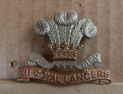 12th royal lancers cap - 12th,