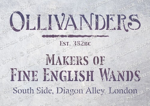 Hogwarts ollivanders wands - hogwarts,