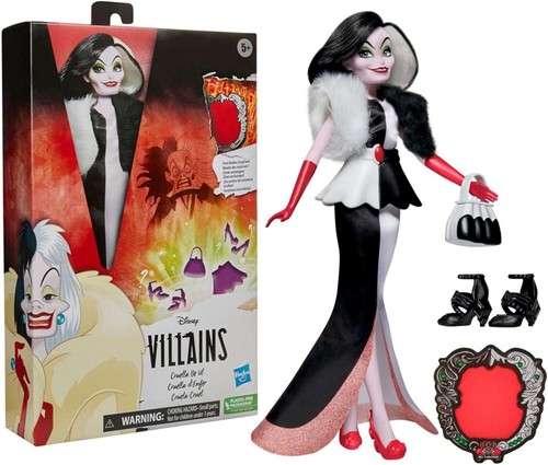 Cruella vil disney villains - cruella, de