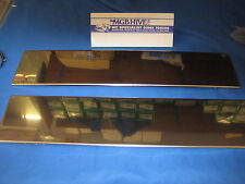 MGB CHROME BUMPER PAIR