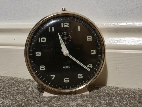 Vintage 1960s alarm clock - alarm,