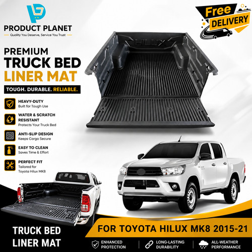 Black pickup truck - black,