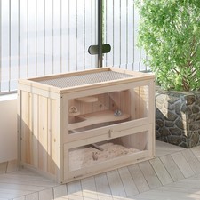 2-Level Hamster Cage with