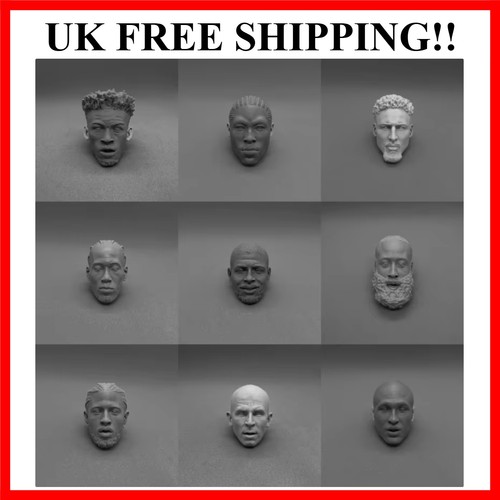 Scale resin diecast head - scale,