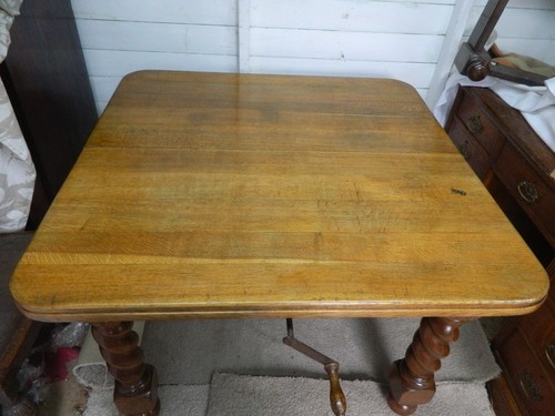 Golden oak barley twist - oak,