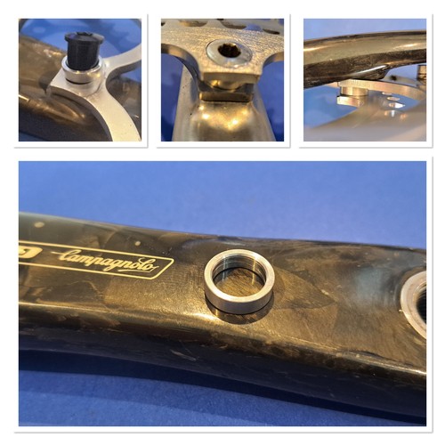 Hidden bolt spacer for - ,