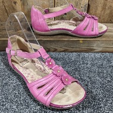 Clarks Active Air Pink Leather