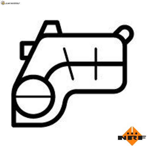 Expansion tank coolant - tank,