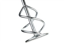 Galvanised Spiral Mixing