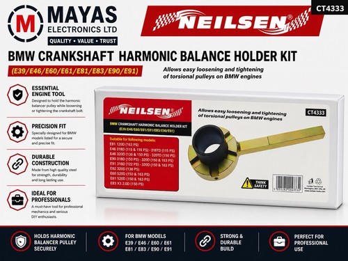 Crankshaft harmonic balance - harmonic,