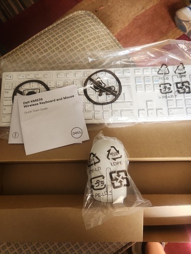 Genuine dell km636 wireless - dell,