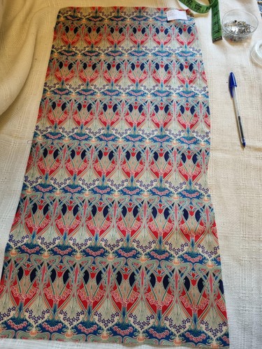 Vintage liberty fabric - liberty,