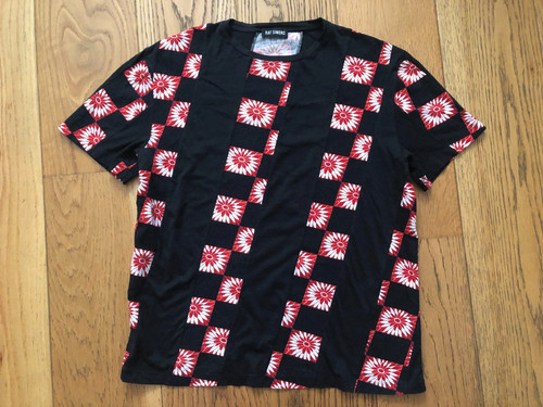 Raf simons black - black, t-shirt