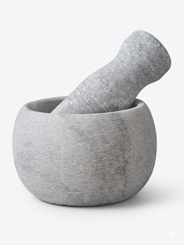 Solid natural granite mortar - solid,