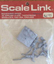 OO Scale white metal unpainted