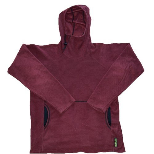 Melanzana micro grid hoodie - grid,