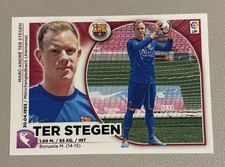 Ter Stegen Sticker Panini La