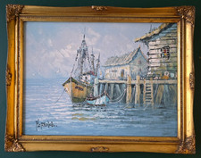Signed Original Oil Painting