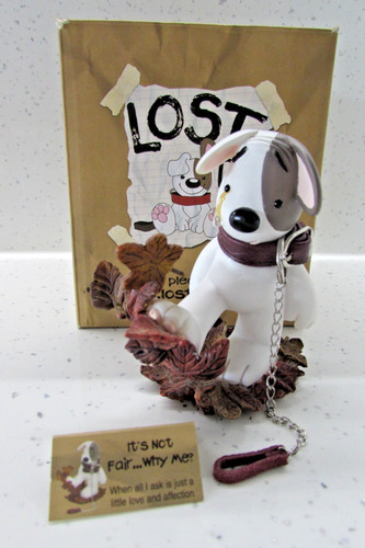 Lost dog collectables s - dog,