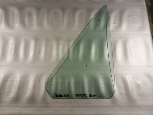 Green glass rear - , right