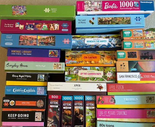 Jigsaw puzzles multi - jigsaw, listing