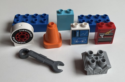 Lego duplo 10417 disney - lego, cars