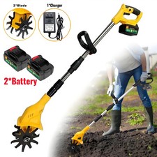 Cordless Cultivator Rotavator