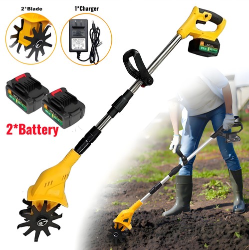 Cordless cultivator rotavator - cordless,