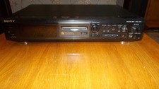 sony mini disc player recorder