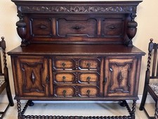 Vintage Jacobean Style Barley