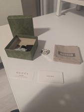 Gucci Trademark Chevalier Ring Large 20