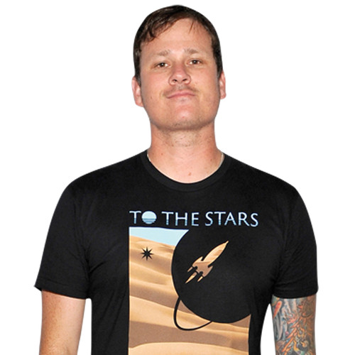 Tom delonge half body - tom,