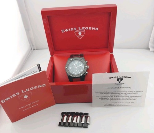 Swiss legend mens chronograph - swiss,