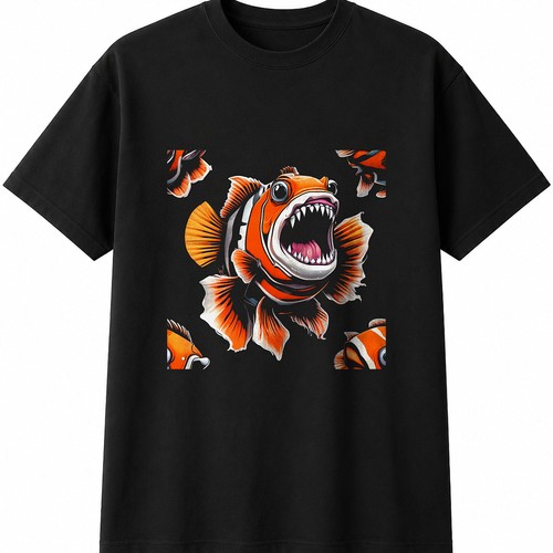 Clownfish sea ocean - clownfish, mens