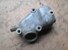 Ariel 350 500 single ? engine cylinder head rocker box assy USED AS FOUND