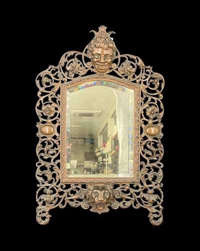 Antique bronzed cast iron - bronzed,