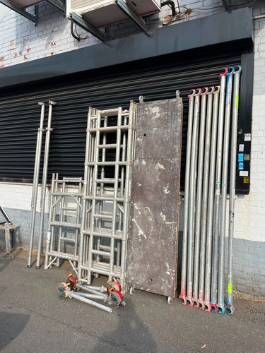Euro aluminium scaffold tower - euro,