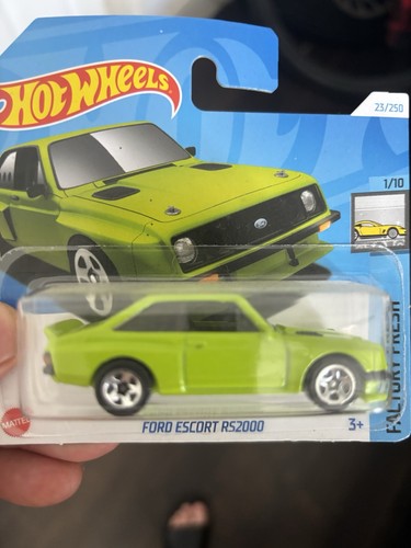 Hot wheels ford escort - hot,