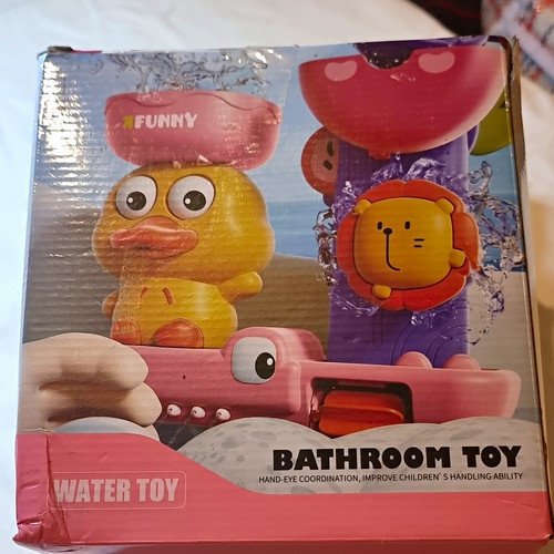 Funny bath water wheel - wheel, toy