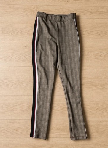 Zara basic check trousers size - basic,
